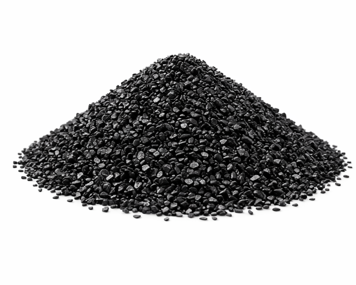 ヤシ殻活性炭の粒